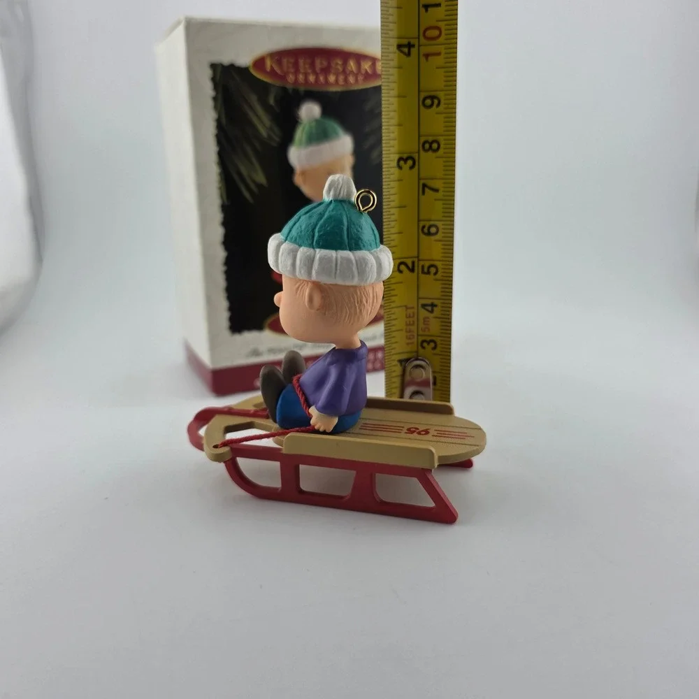 Hallmark Keepsake Peanuts Gang 1995 Collector's‎ Series Ornament Box